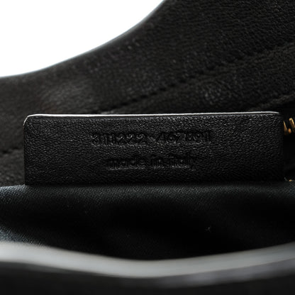 Saint Laurent Sheepskin Small Cabas ChYc Black 7 of 9