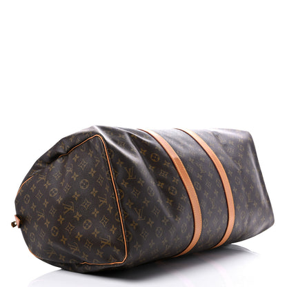 Louis Vuitton Monogram Keepall 55 4 of 25