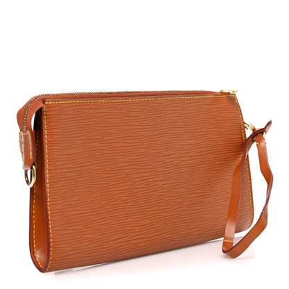 Louis Vuitton Epi Pochette Accessories 24 Kenyan Fawn 3 of 8