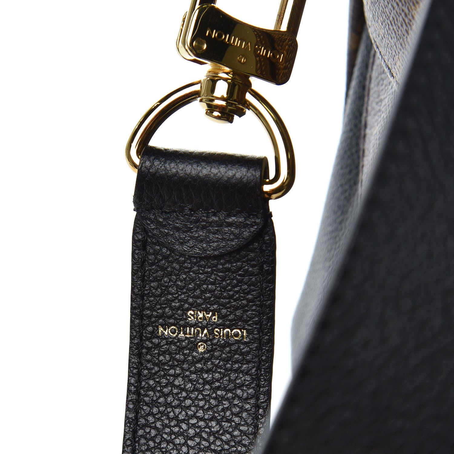 Louis Vuitton Monogram Manhattan NM Black 9 of 11