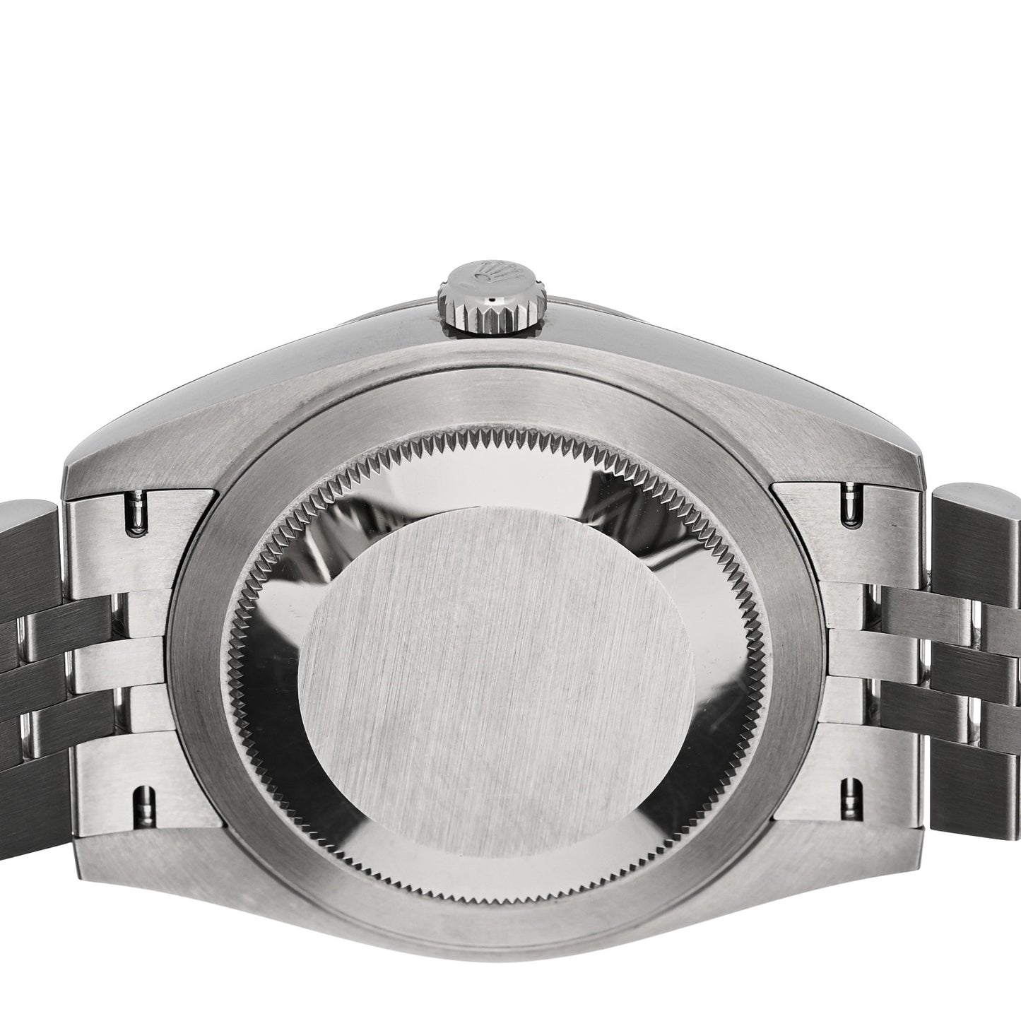 Stainless Steel 41mm Oyster Perpetual Datejust Watch Silver 126300