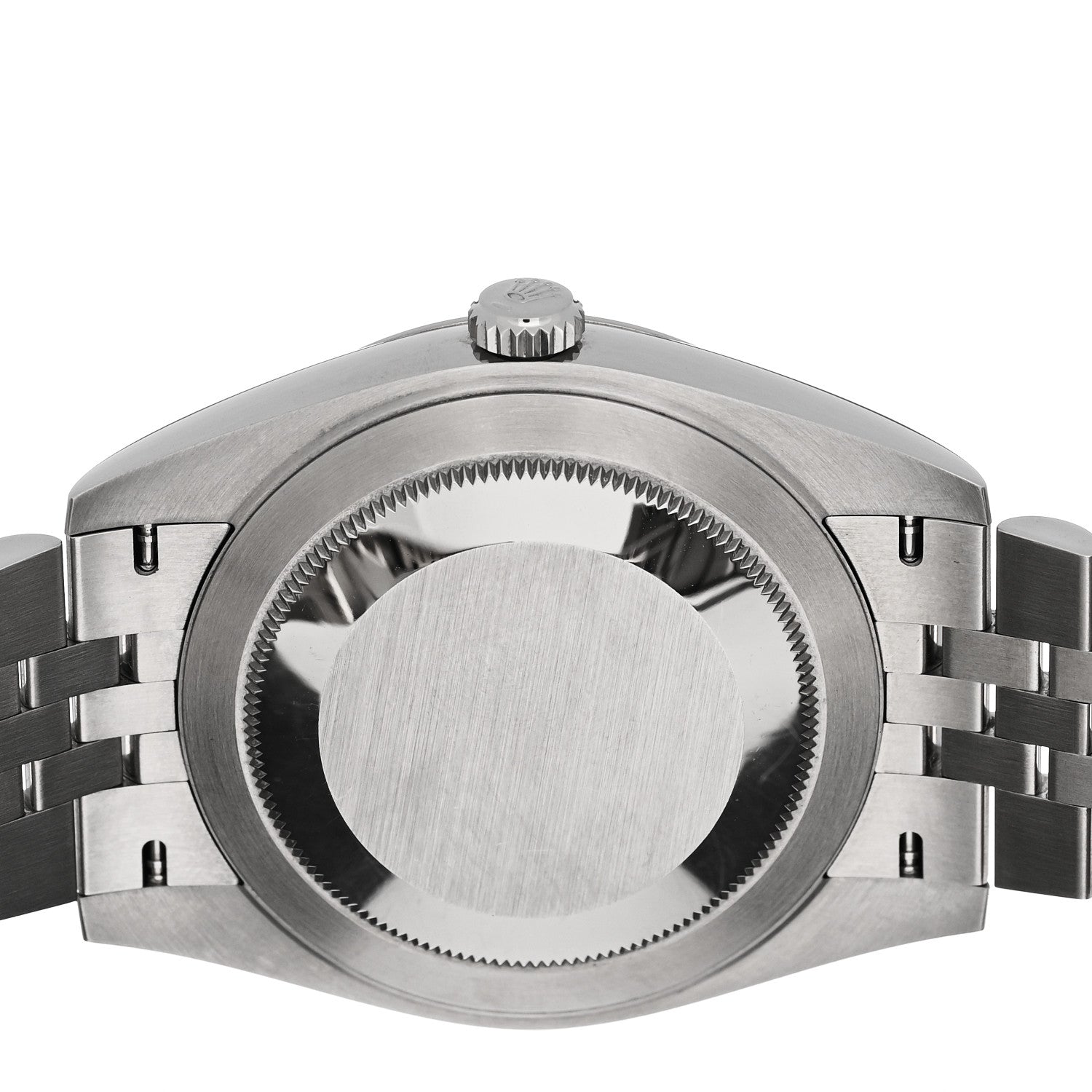 Rolex Stainless Steel 41mm Oyster Perpetual Datejust Watch Silver 126300 4 of 5