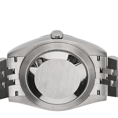 Rolex Stainless Steel 41mm Oyster Perpetual Datejust Watch Silver 126300 4 of 5