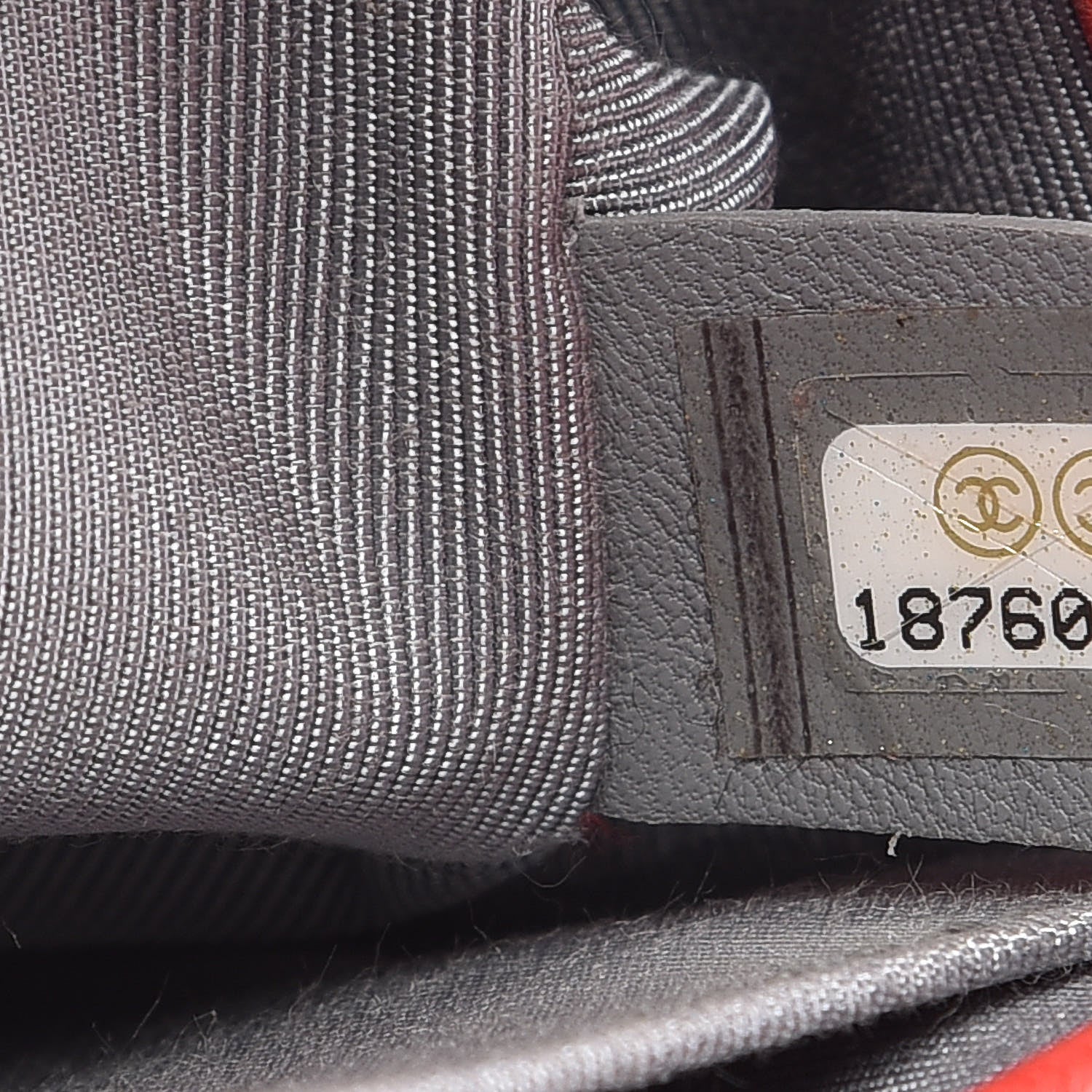 Chanel Calfskin Double Stitch Small Boy Flap Red 7 of 10