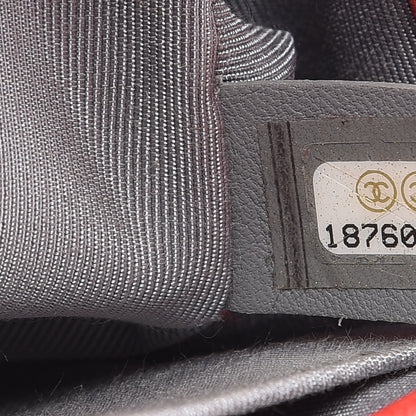 Chanel Calfskin Double Stitch Small Boy Flap Red 7 of 10