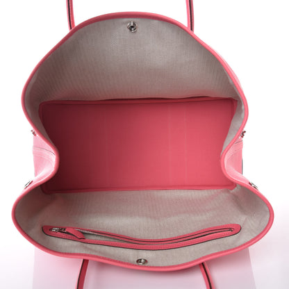 Hermes Epsom Garden Party 36 MM Rose Azalee 5 of 9