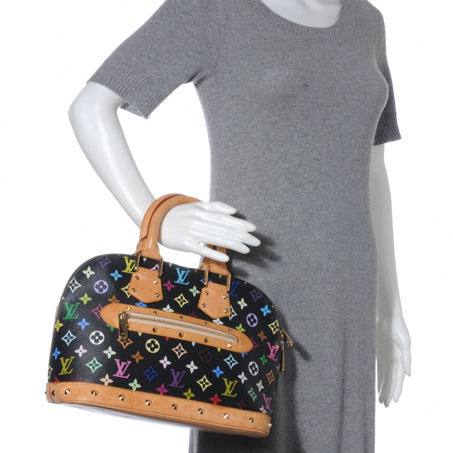 Monogram Multicolor Alma Black