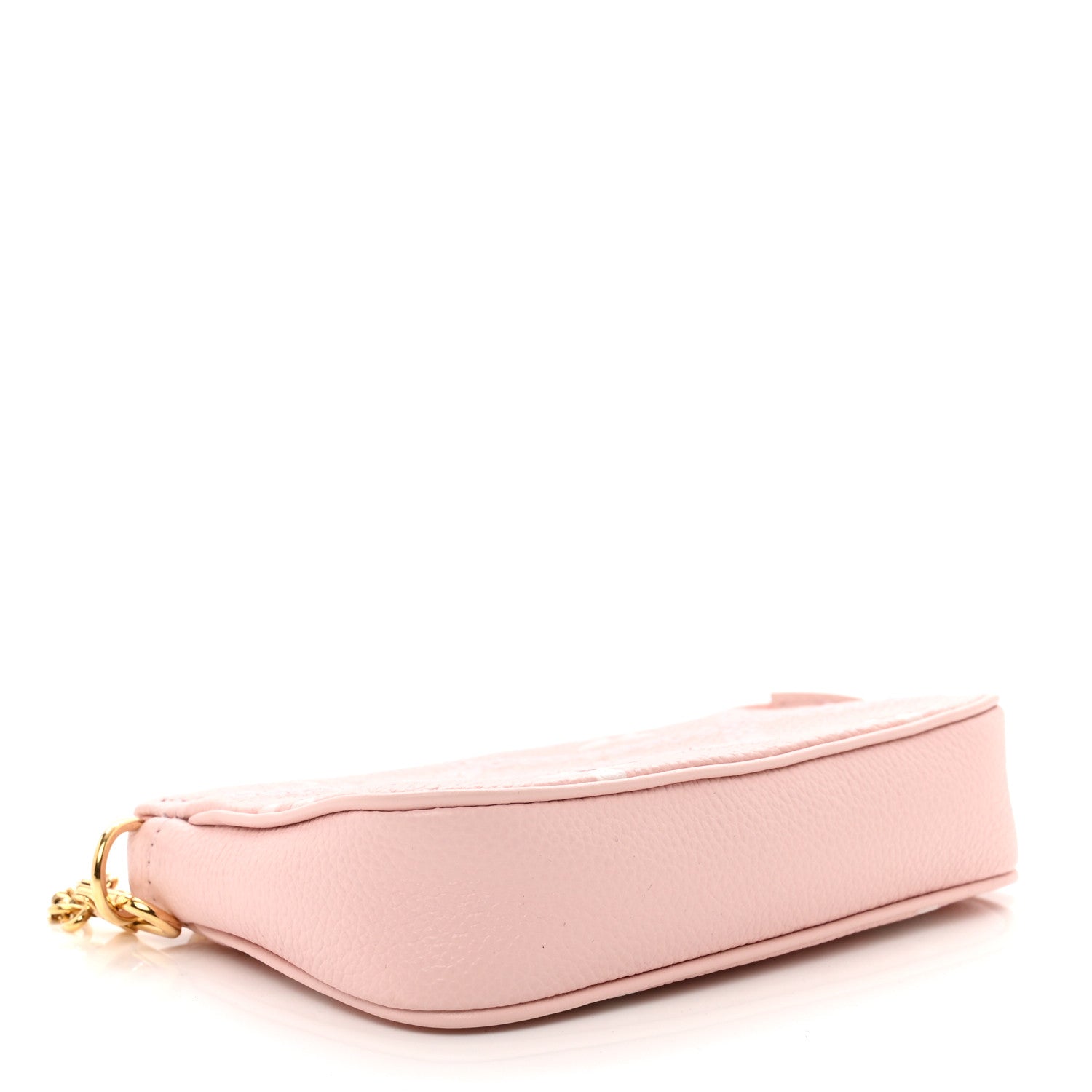 Louis Vuitton Empreinte Monogram Giant Broderies Mini Pochette Accessories Pink Creme 4 of 6