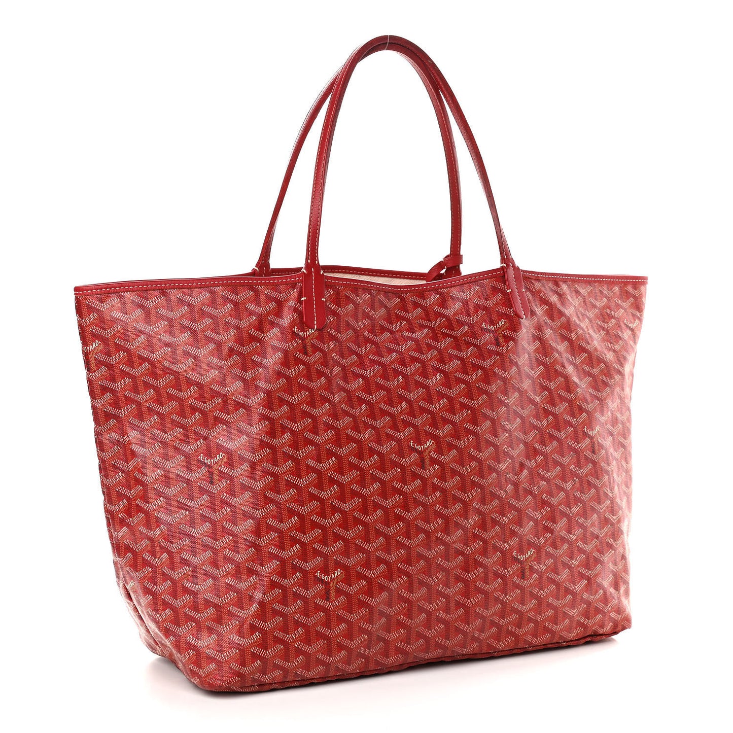 Goyardine Saint Louis GM Red
