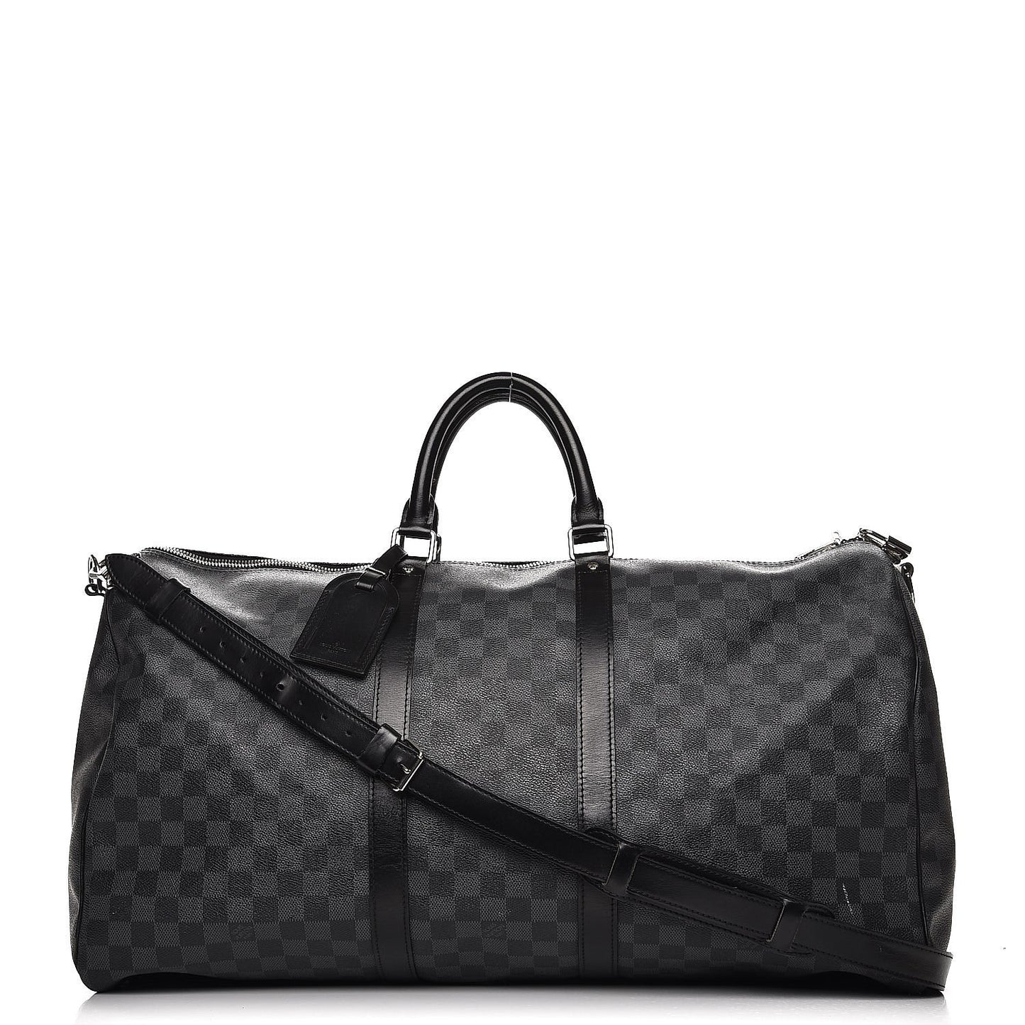 Damier Graphite Keepall Bandouliere 55