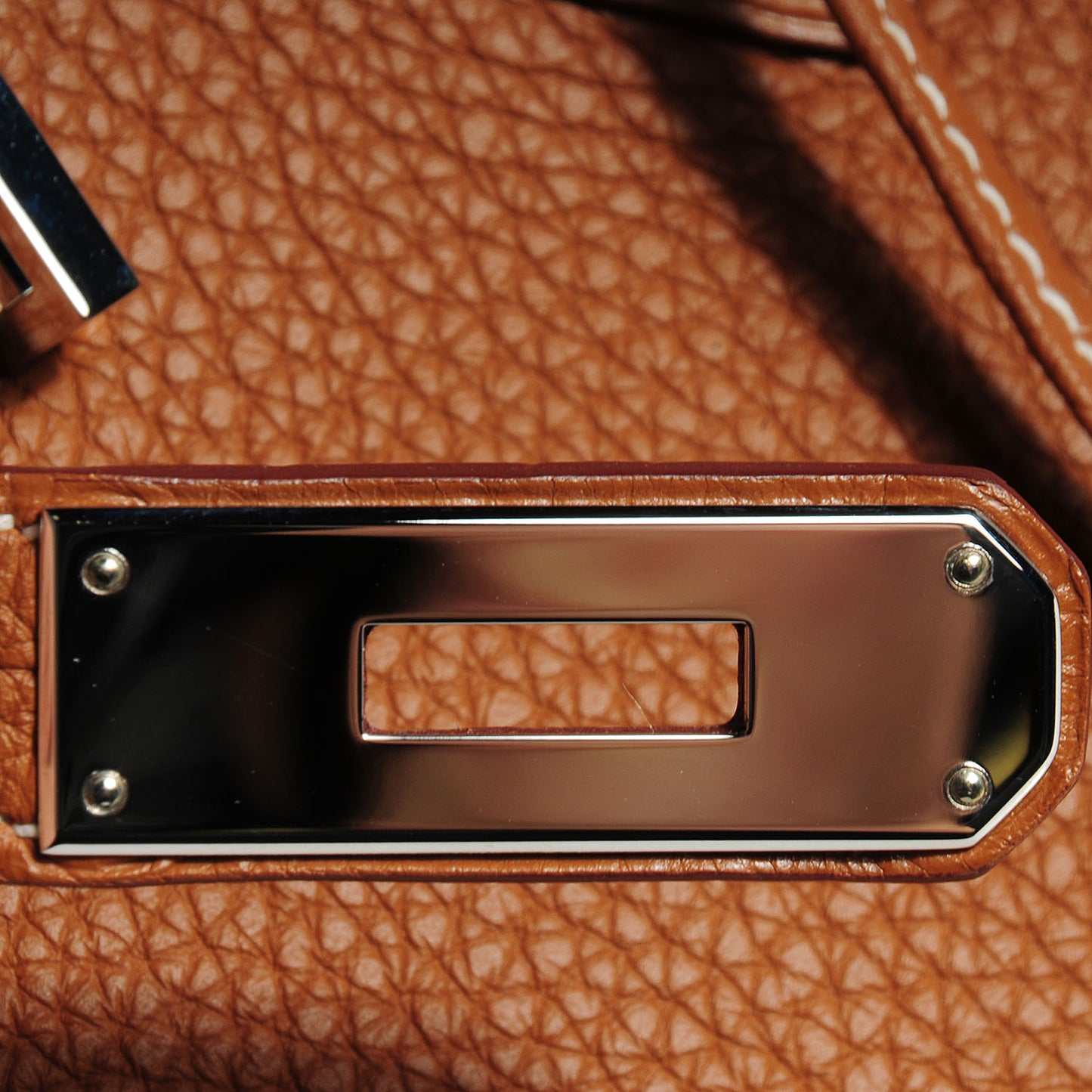Togo Birkin 35 Gold