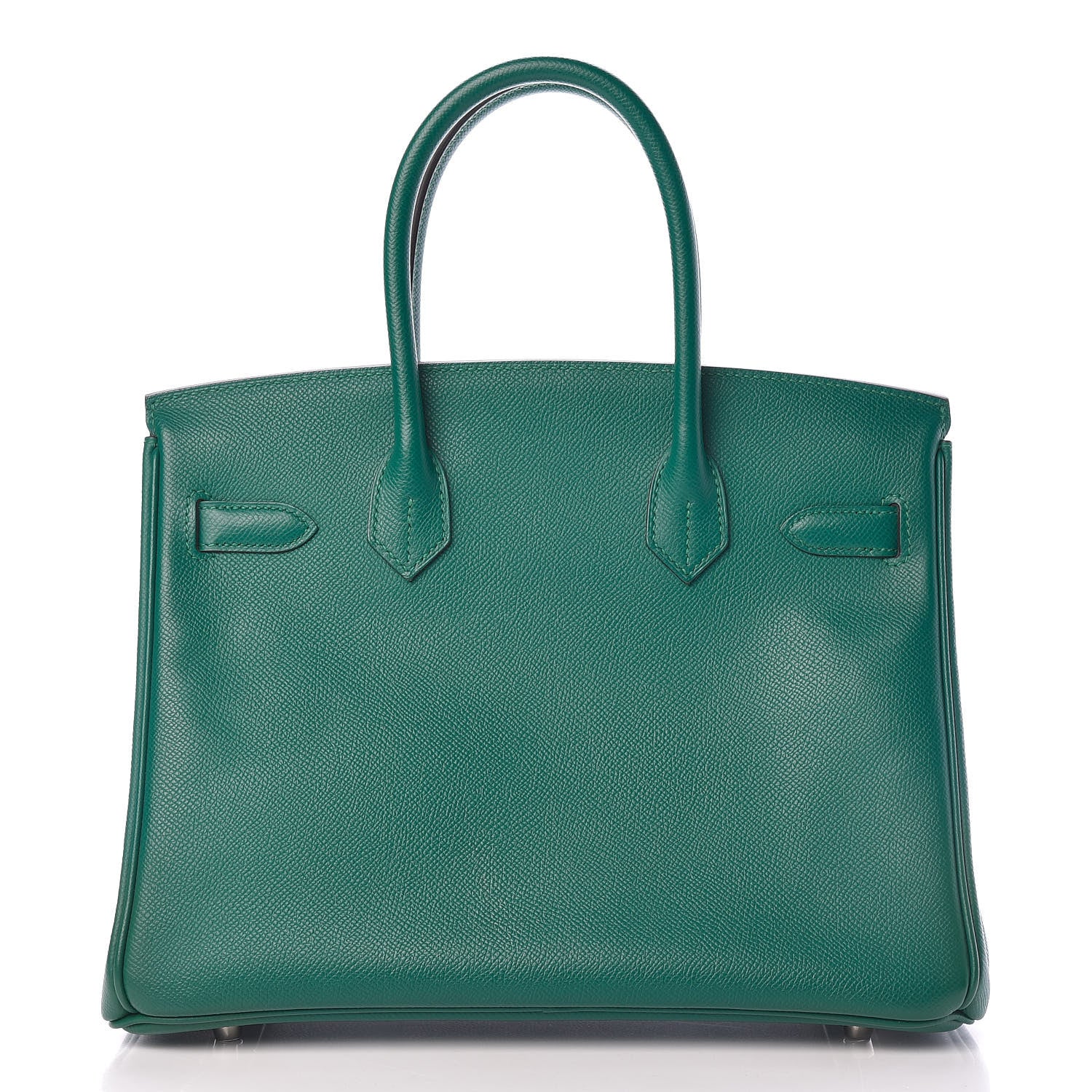 Hermes Epsom Birkin 30 Malachite 4 of 34