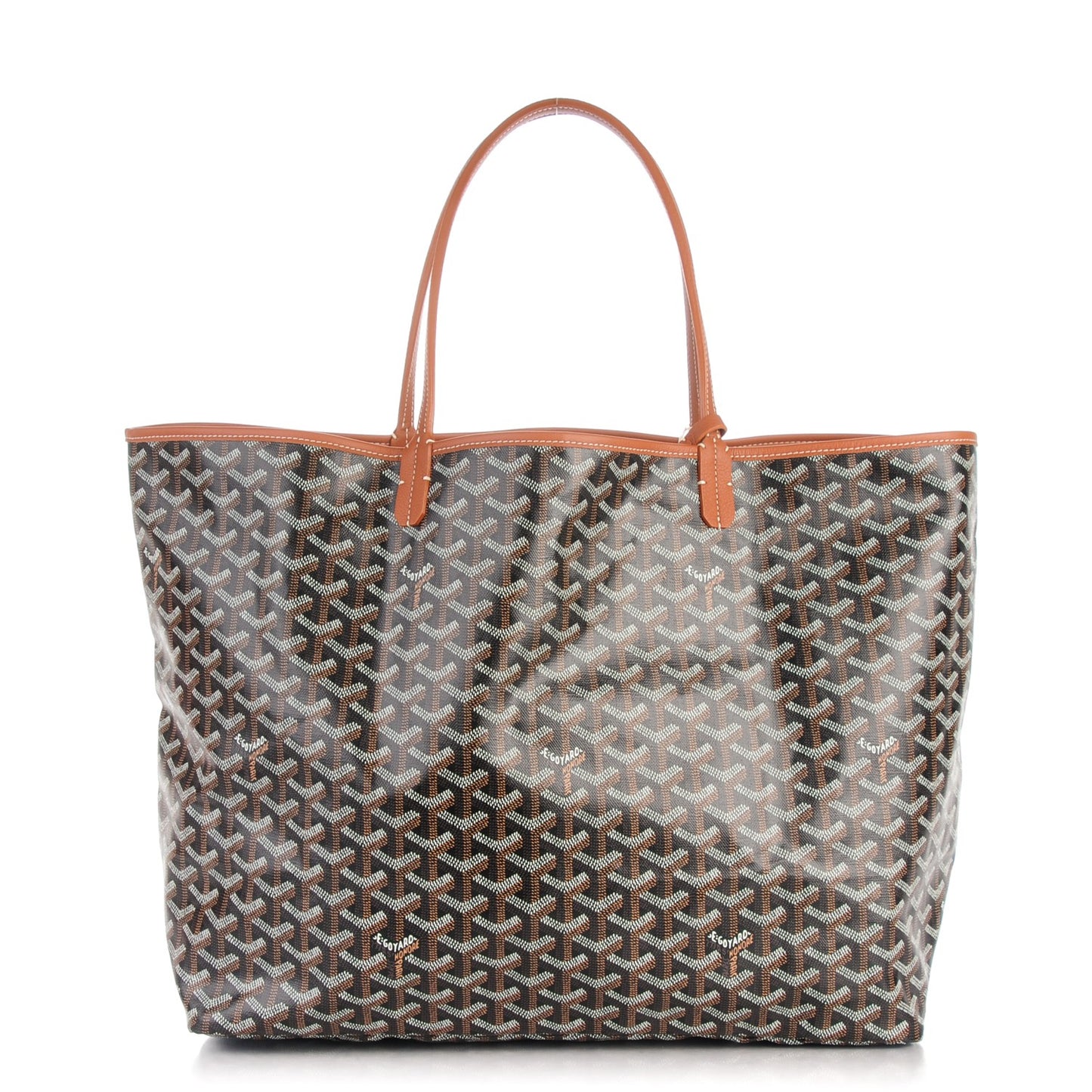 Goyardine Saint Louis GM Black Gold
