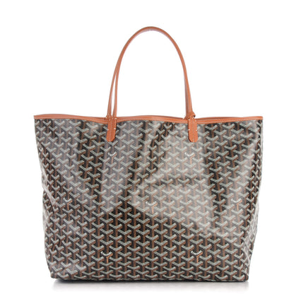 Goyard Goyardine Saint Louis GM Black Gold 1 of 8