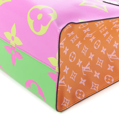 Louis Vuitton Monogram Giant Onthego GM Pink Lilac 4 of 7
