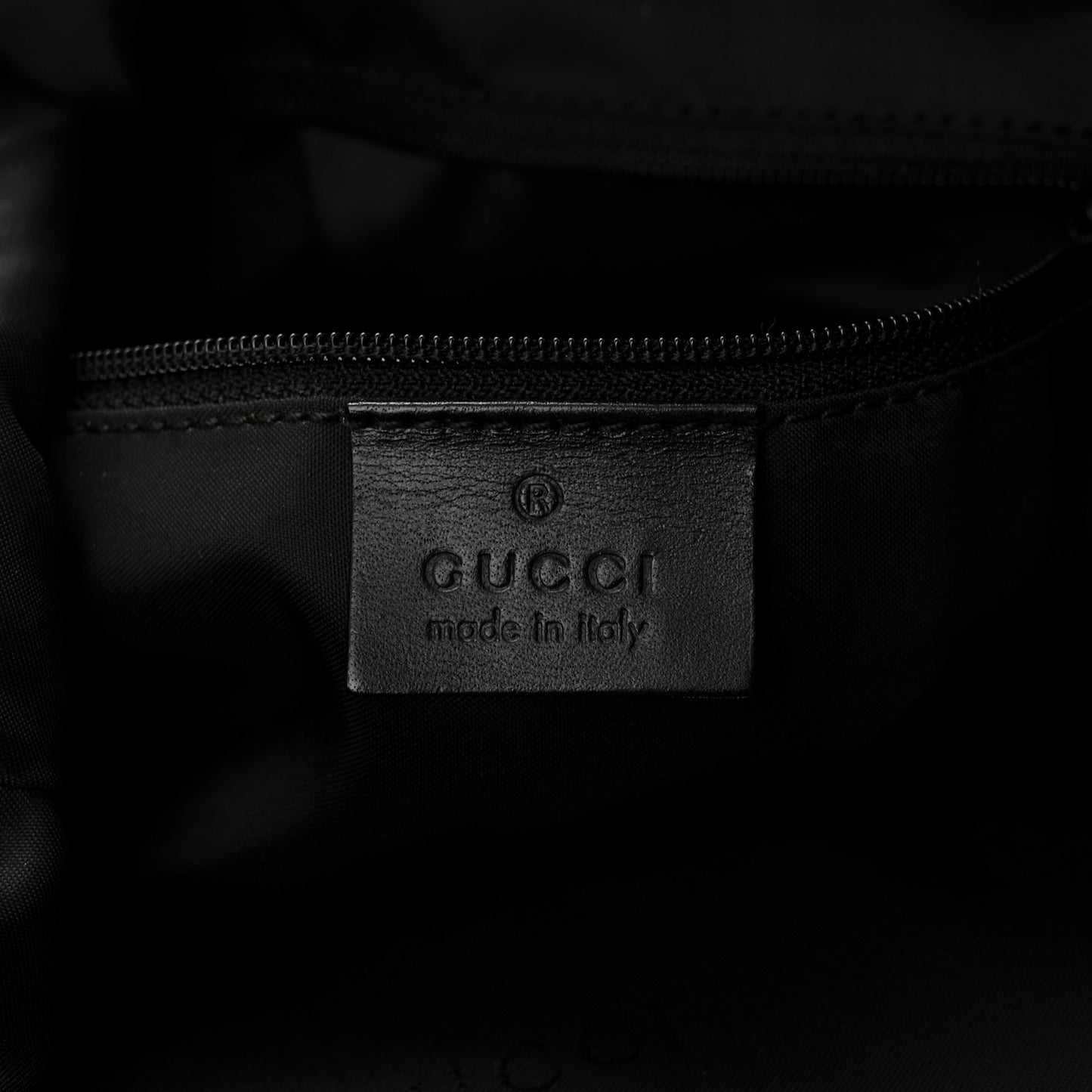 Nylon Bamboo Hobo Black