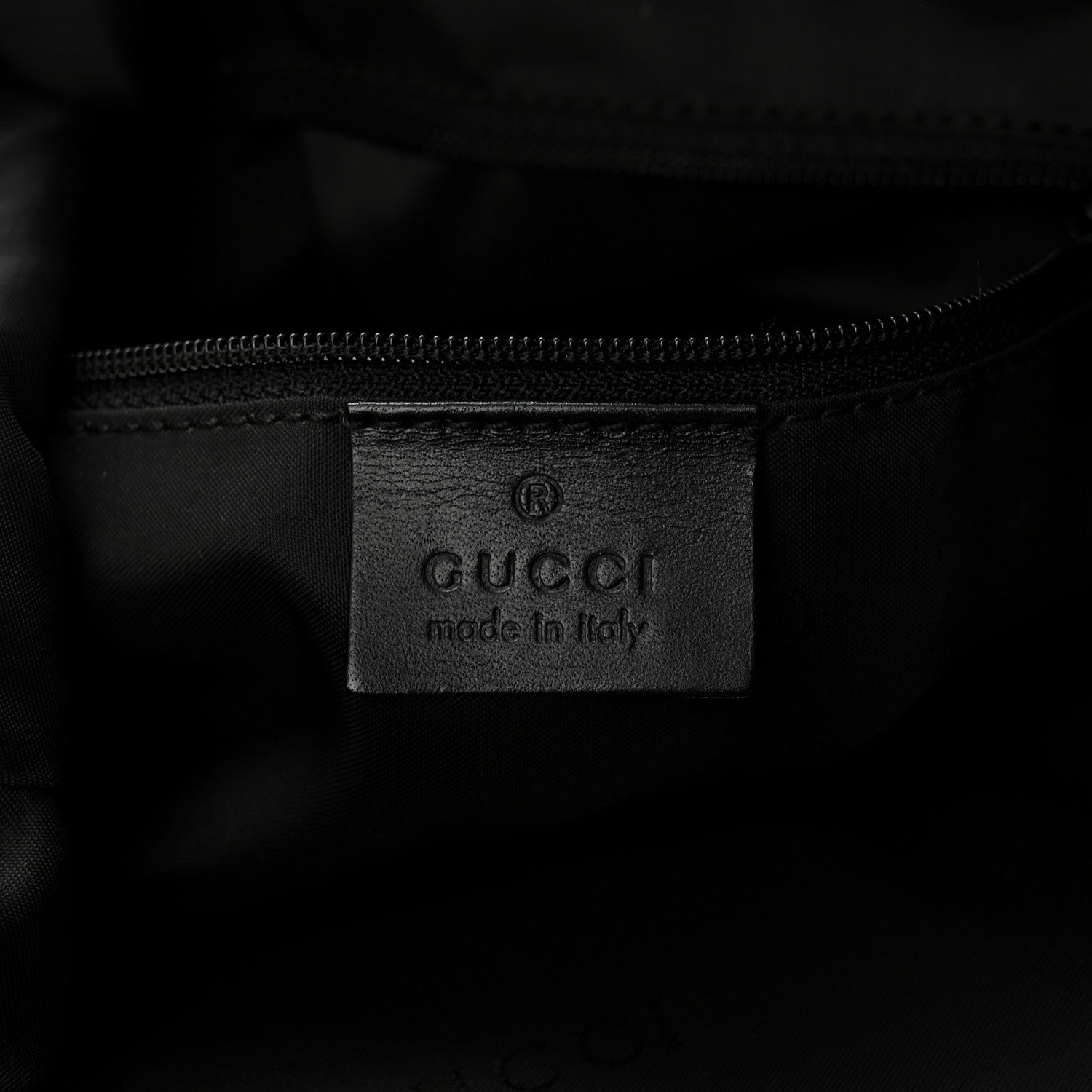 Gucci Nylon Bamboo Hobo Black 6 of 11