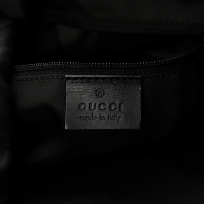 Gucci Nylon Bamboo Hobo Black 6 of 11