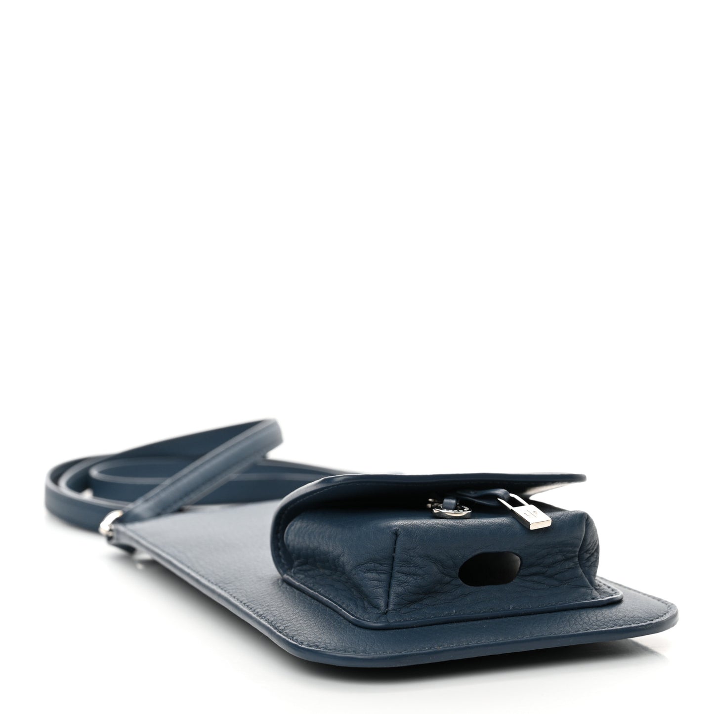 Grained Calfskin Phone Case Cloud Sky