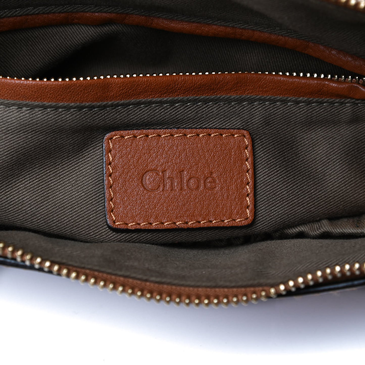 Calfskin Medium Marcie Satchel Tan