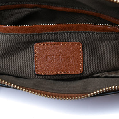 Chloe Calfskin Medium Marcie Satchel Tan 5 of 14
