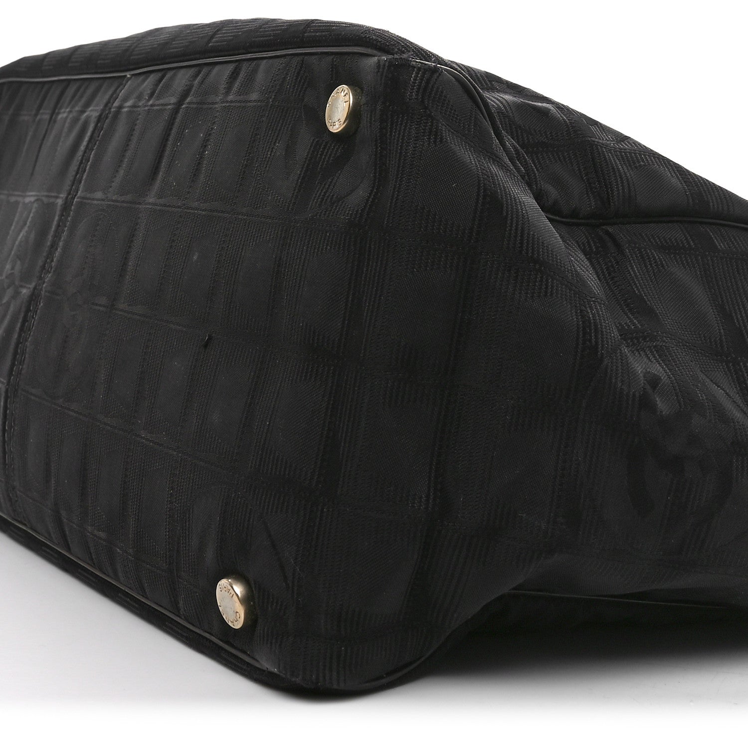 Chanel Nylon Medium Travel Tote Black 10 of 10