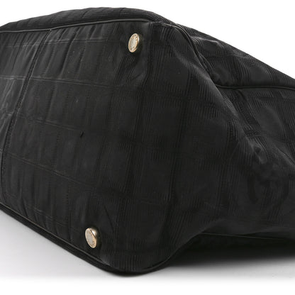 Chanel Nylon Medium Travel Tote Black 10 of 10