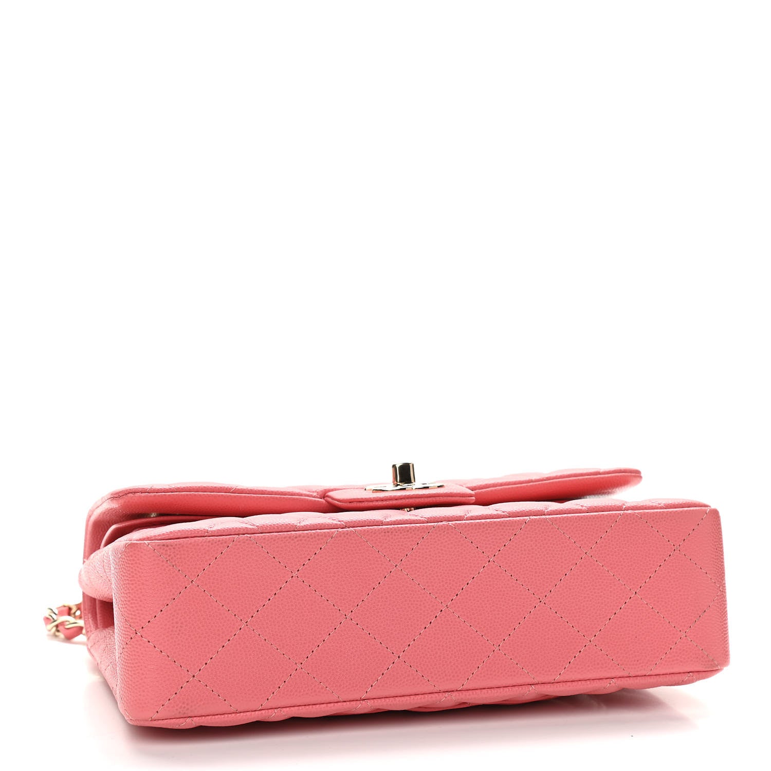Chanel Caviar Quilted Small Double Flap Pink 4 of 11