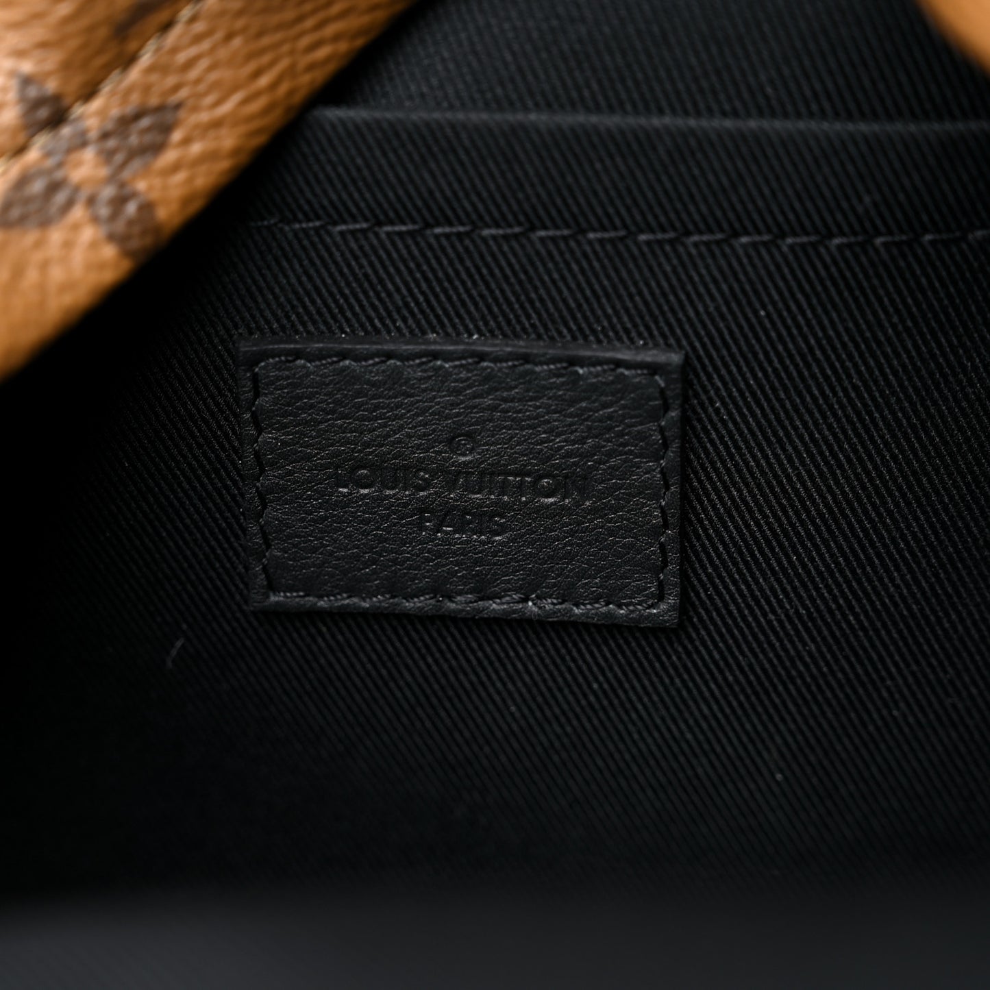 Reverse Monogram Palm Springs Backpack Mini