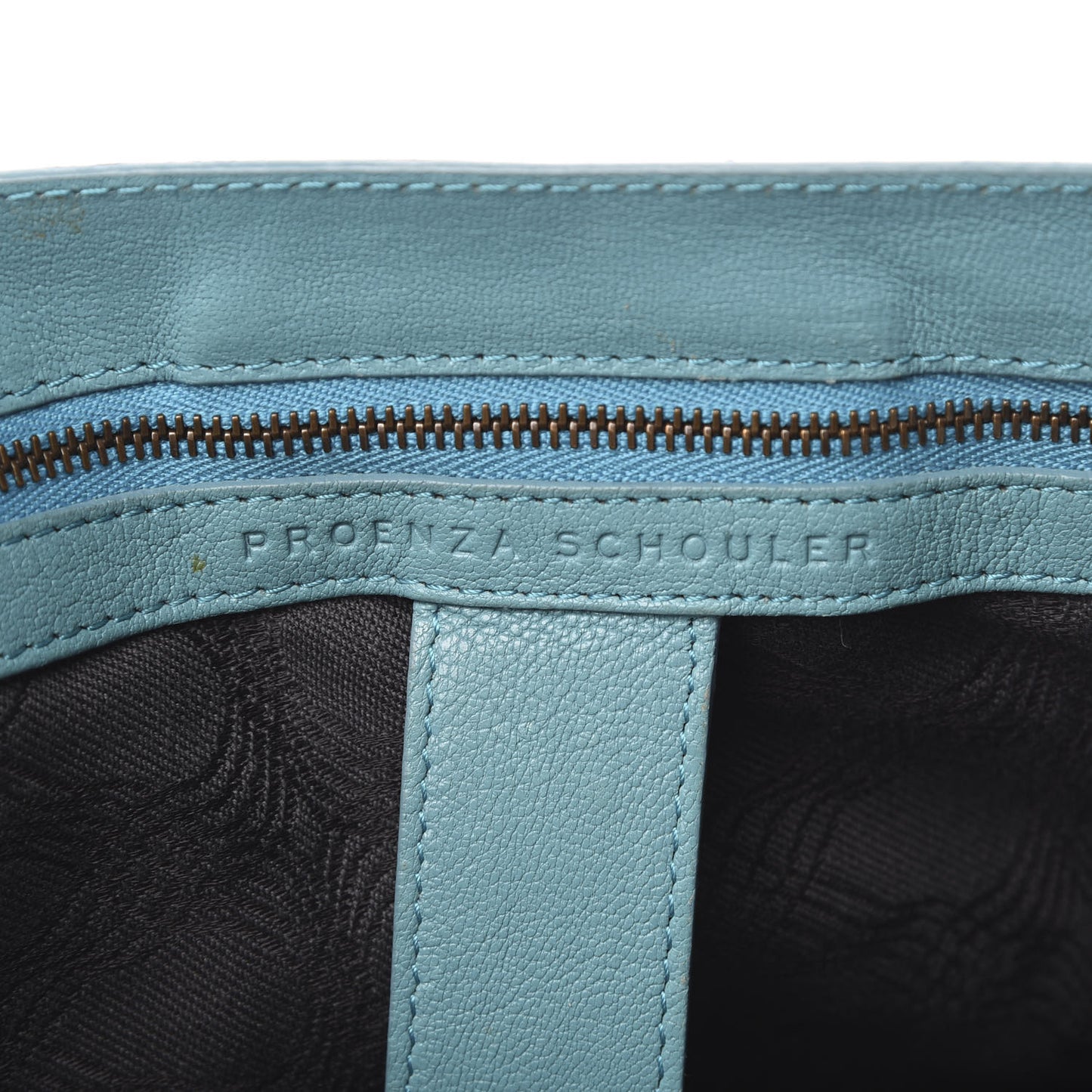 Lambskin Large PS1 Satchel Lagoon