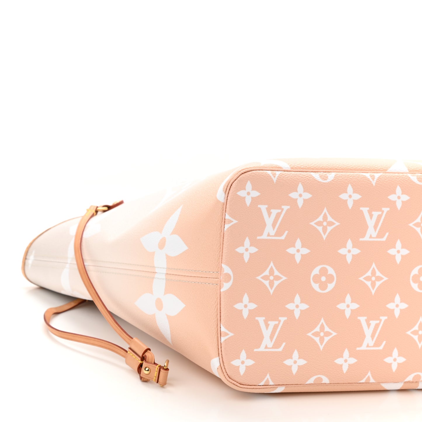 Monogram Giant By The Pool Neverfull MM Brume