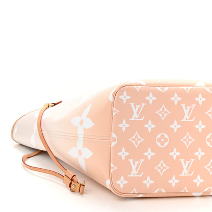 Louis Vuitton Monogram Giant By The Pool Neverfull MM Brume 8 of 9