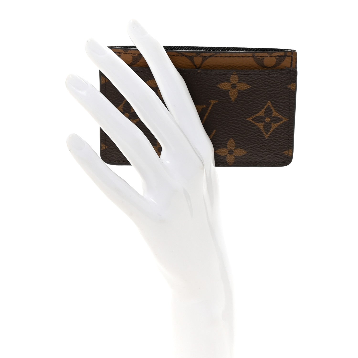 Louis Vuitton Reverse Monogram Card Holder 2 of 7