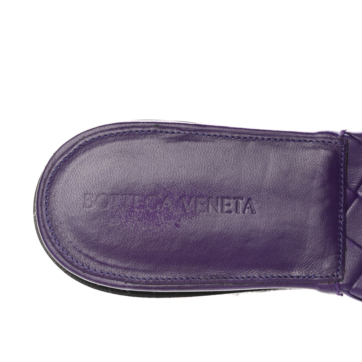 Bottega Veneta Nappa Maxi Intrecciato Lido Flat Sandals 38 Gumdrop 6 of 9