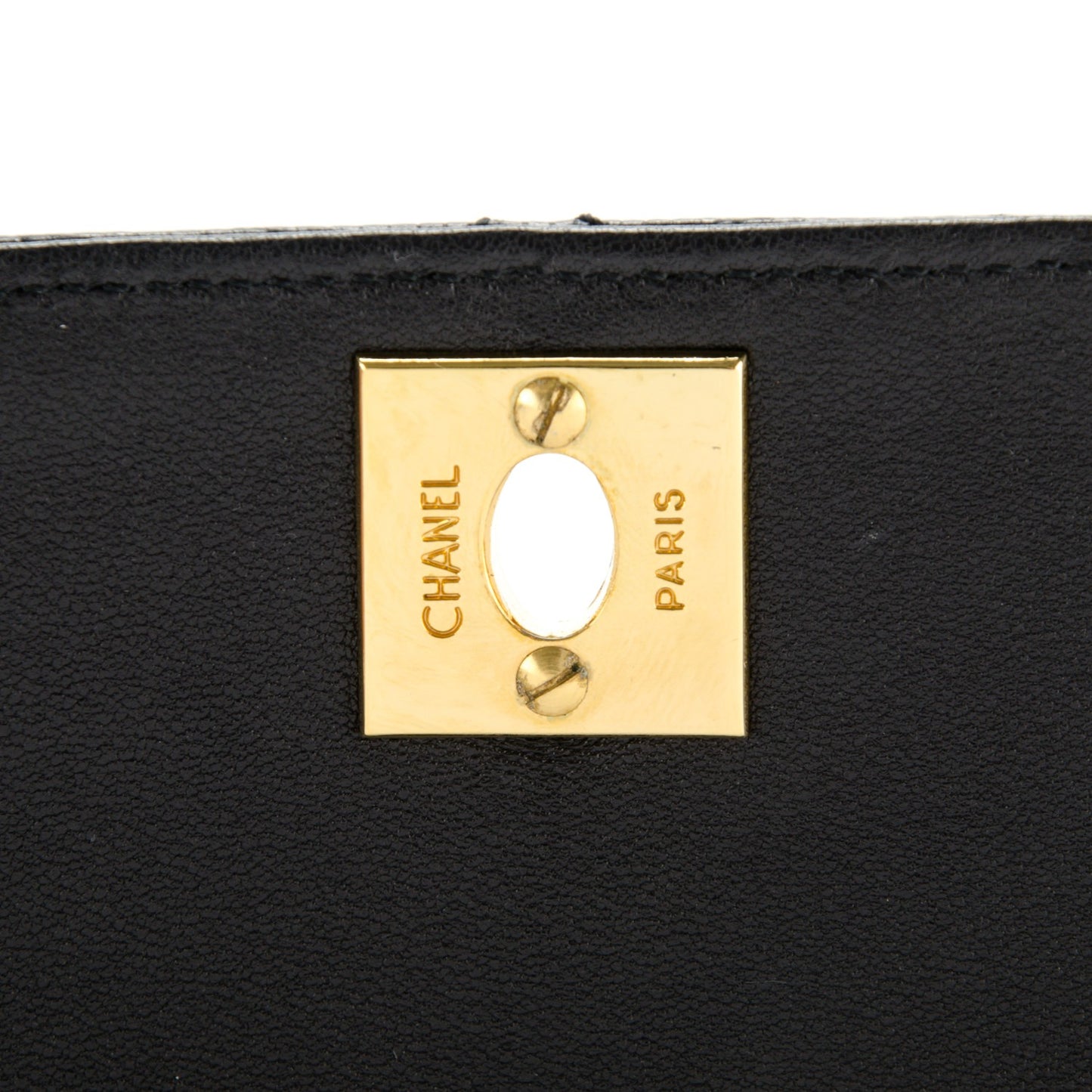 Lizard Quilted Mini Flap Evening Bag Black