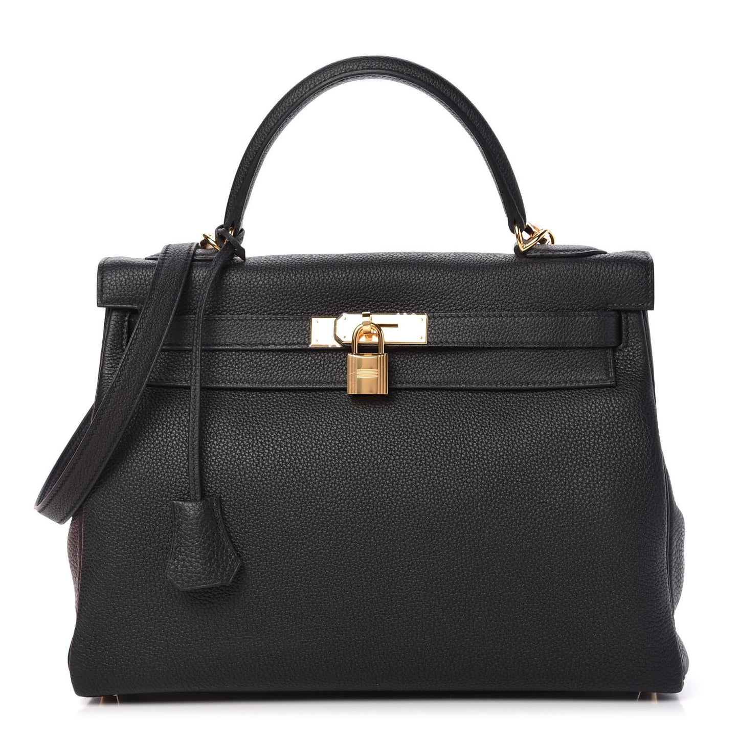 Togo Kelly Retourne 32 Black