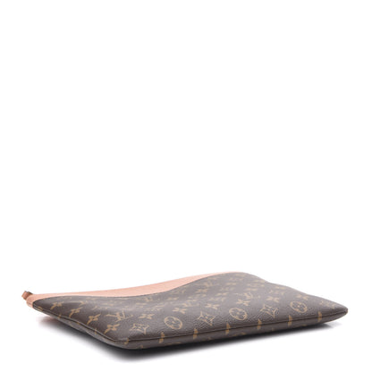 Louis Vuitton Monogram Daily Pouch Peach 8 of 12