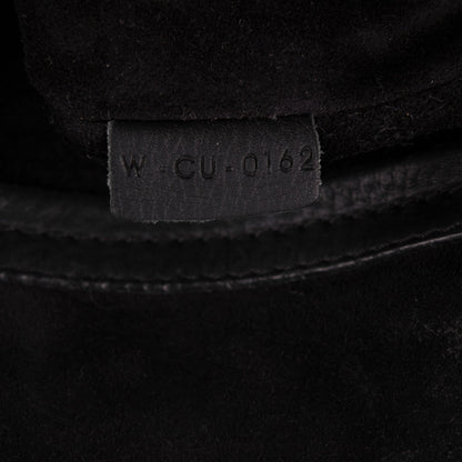 Celine Supple Calfskin Medium Phantom Luggage Black 9 of 10