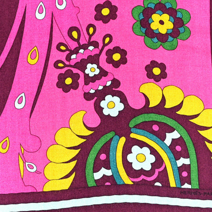 Hermes Cashmere Silk Skyros Scarf 3 of 4