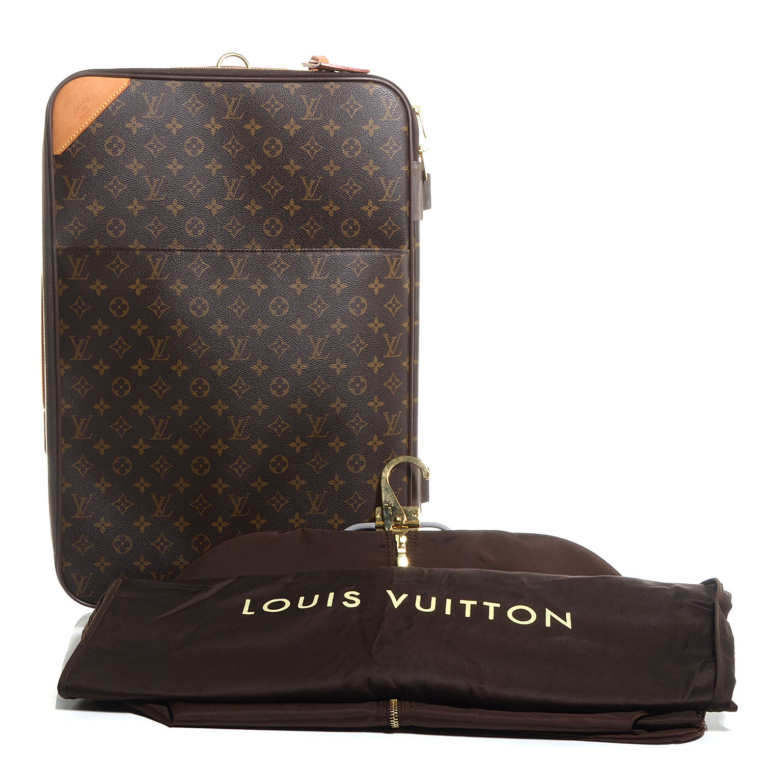 Louis Vuitton Monogram Pegase 55 8 of 8