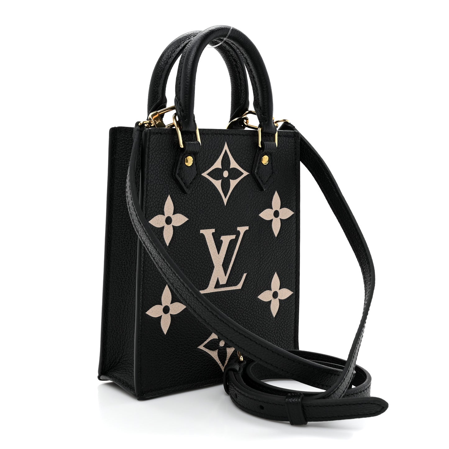 Empreinte Monogram Giant Petit Sac Plat Black Beige