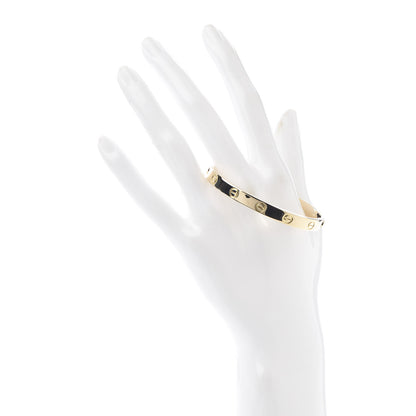Cartier 18K Yellow Gold LOVE Bracelet 17 2 of 6
