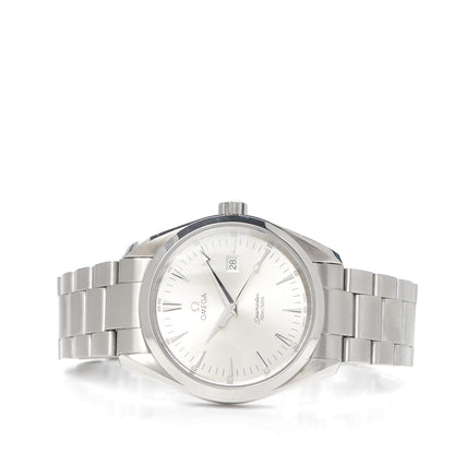 Omega Stainless Steel 39mm Seamaster Aqua Terra Quartz Watch 2517.30 2 of 5