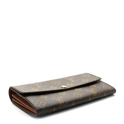 Louis Vuitton Monogram Sarah Wallet 4 of 10