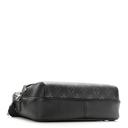 Louis Vuitton Taiga Monogram Eclipse Outdoor Messenger Black 4 of 9