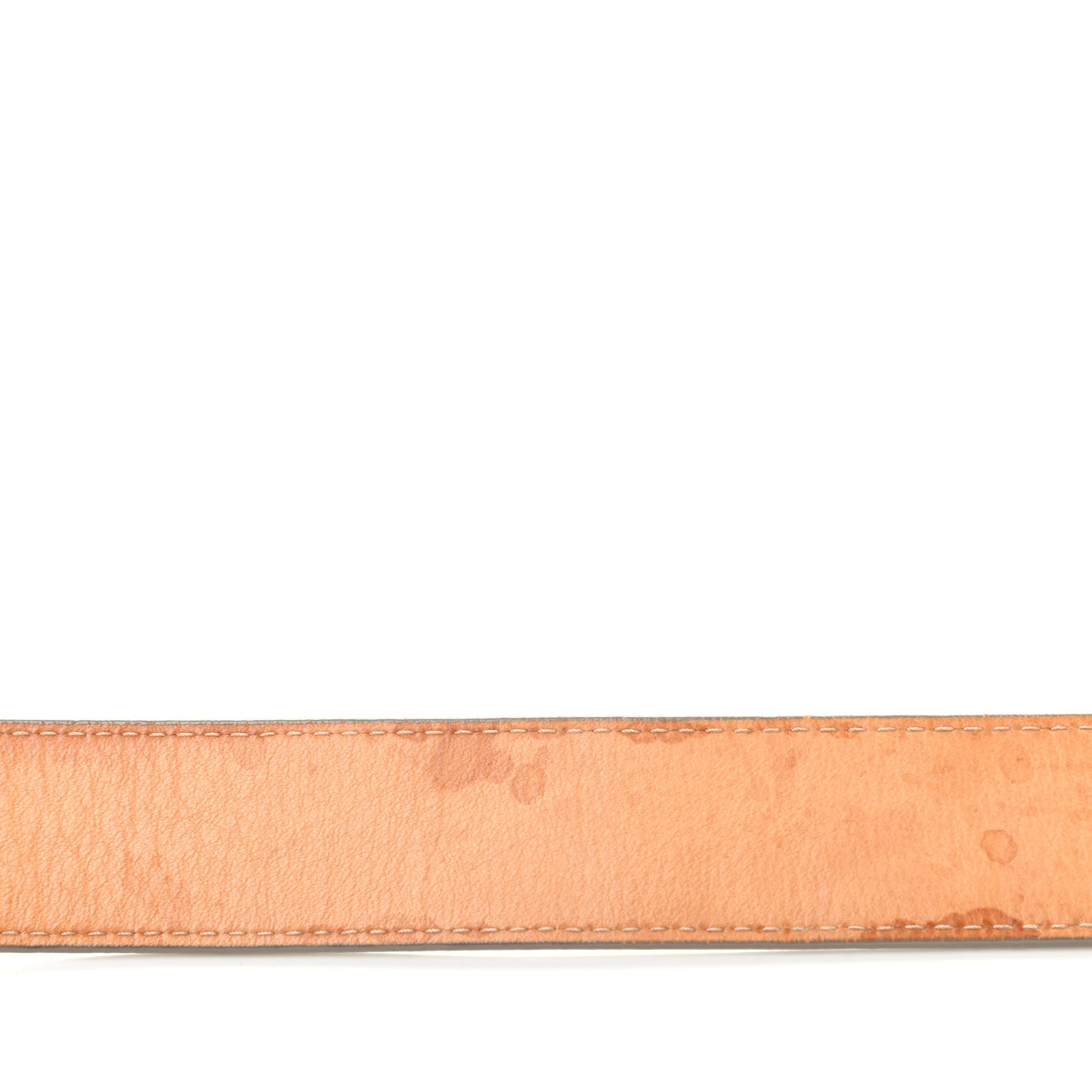 Epi LV Initiales Belt 80 32 Ivory