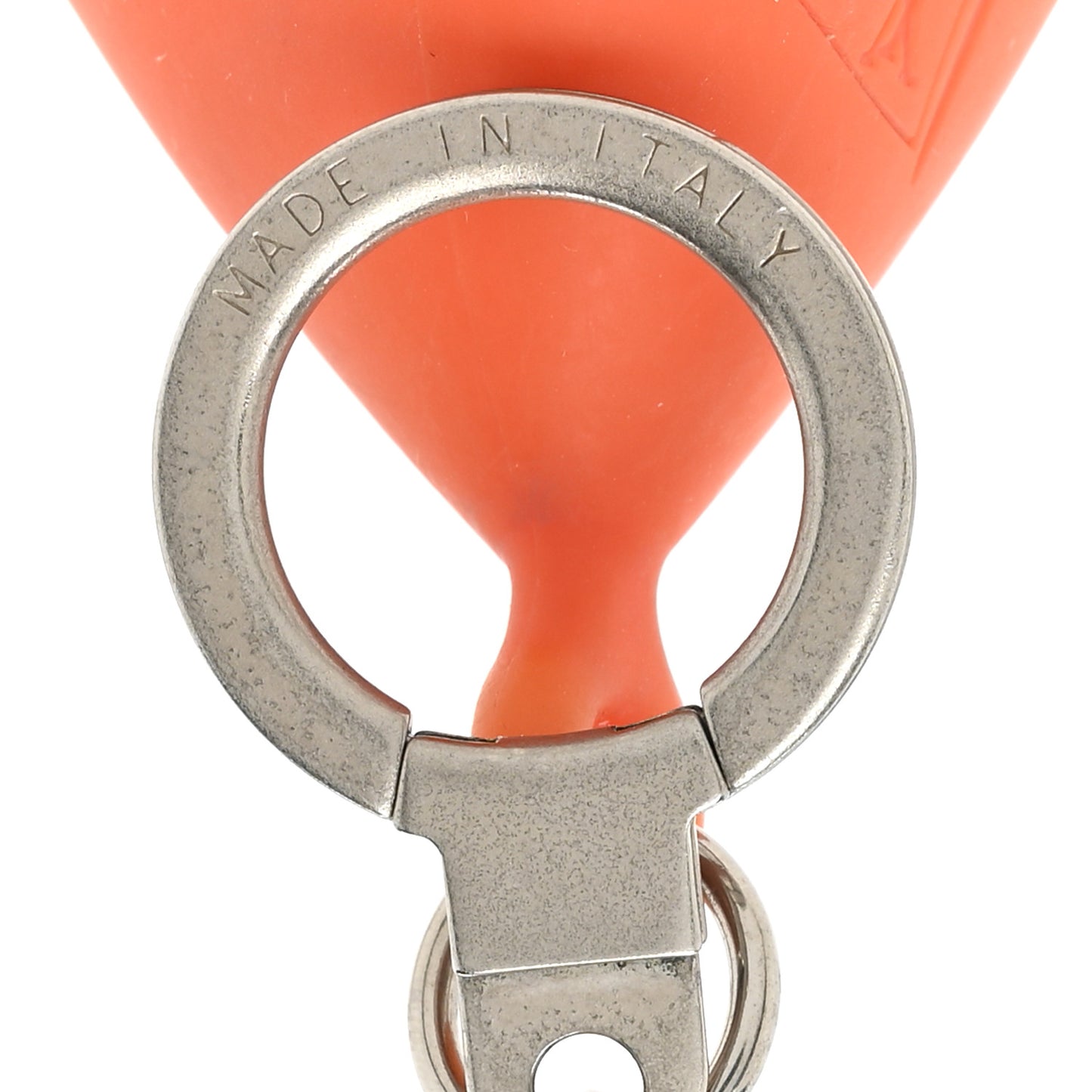 Cup Buoy Key Holder Charm Orange