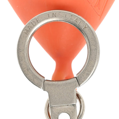 Louis Vuitton Cup Buoy Key Holder Charm Orange 3 of 4
