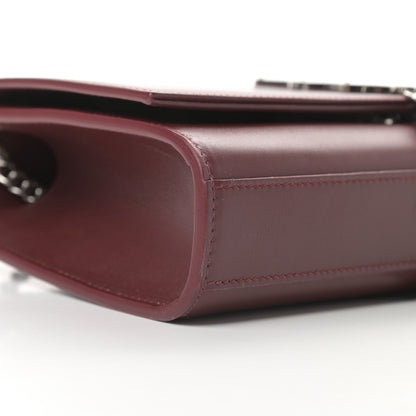 Saint Laurent Smooth Calfskin Medium Classic Monogram Kate Tassel Satchel Rouge Legion 9 of 12