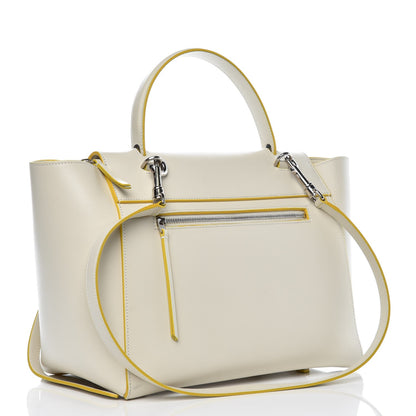 Celine Smooth Calfskin Mini Belt Bag White 3 of 9